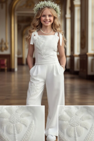 Komplet bluzka i spodnie Lilianna